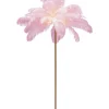 Lampadaire Feather Palm Fuchsia 165Cm