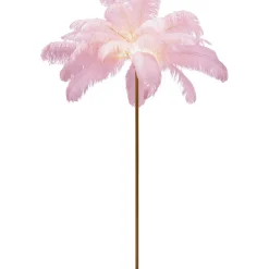 Lampadaire Feather Palm Fuchsia 165Cm