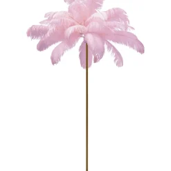 Lampadaire Feather Palm Fuchsia 165Cm