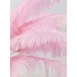 Lampadaire Feather Palm Fuchsia 165Cm