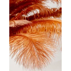 Lampadaire Feather Palm Rusty Red 165Cm
