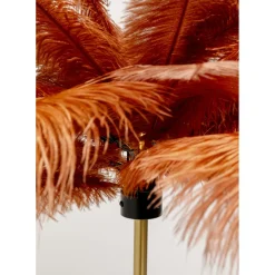 Lampadaire Feather Palm Rusty Red 165Cm