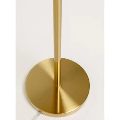 Lampadaire Feather Palm Rusty Red 165Cm