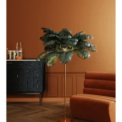 Lampadaire Feather Palm Vert 165Cm