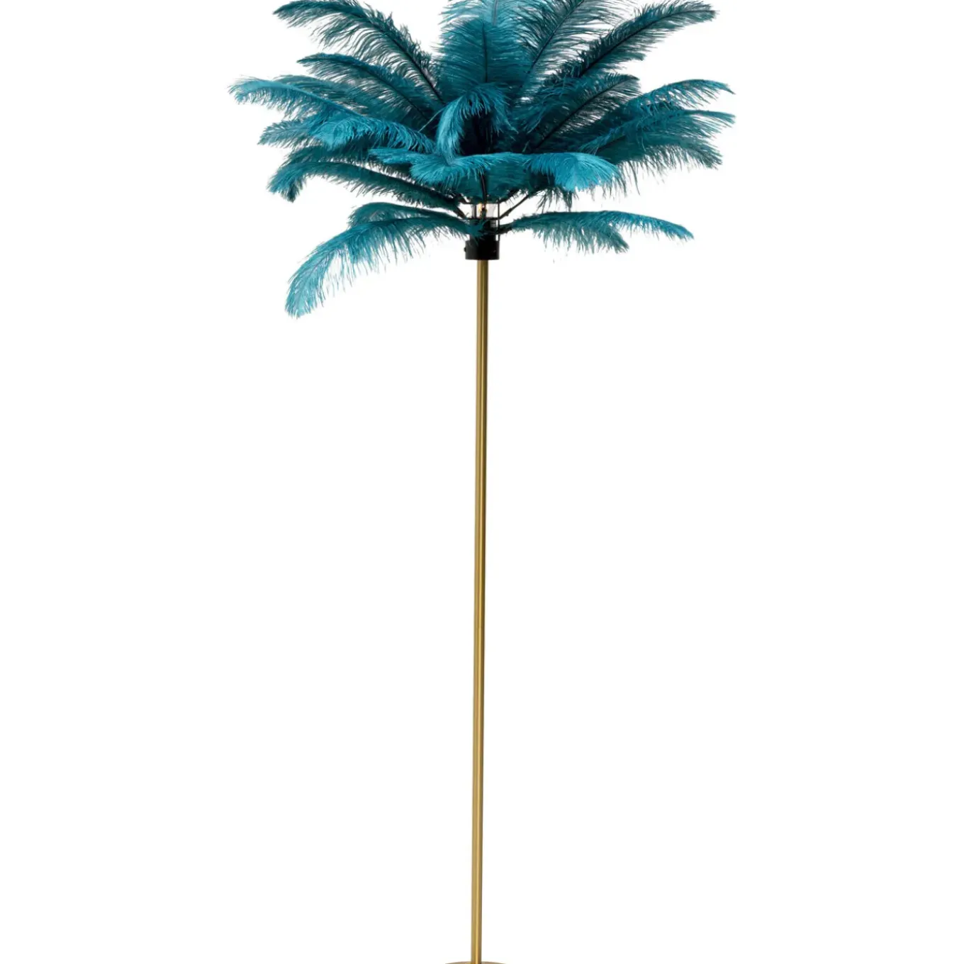 Lampadaire Feather Palm Vert 165Cm