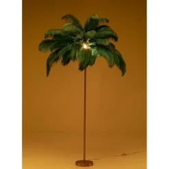 Lampadaire Feather Palm Vert 165Cm
