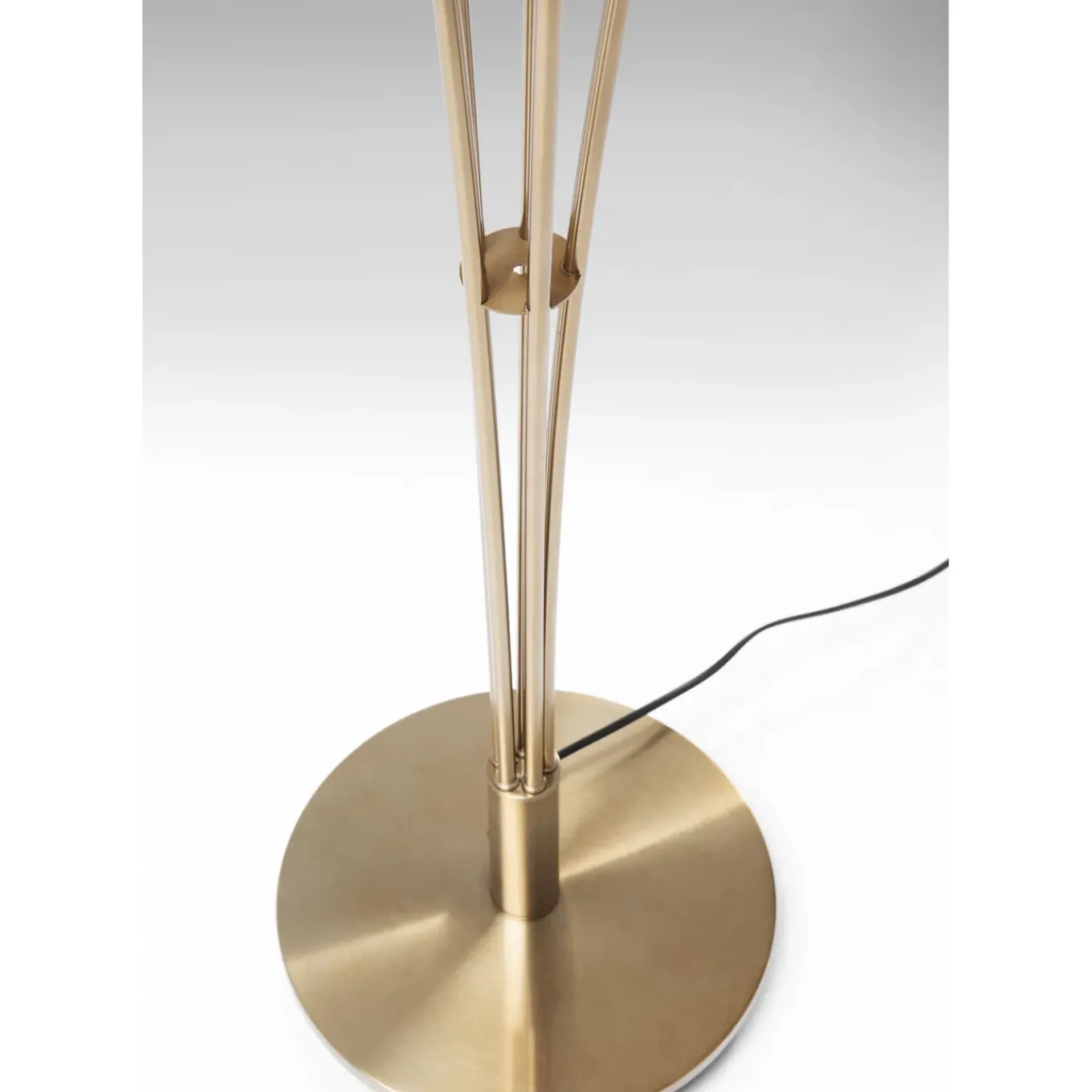 Lampadaire Five Balls Ambre Laiton