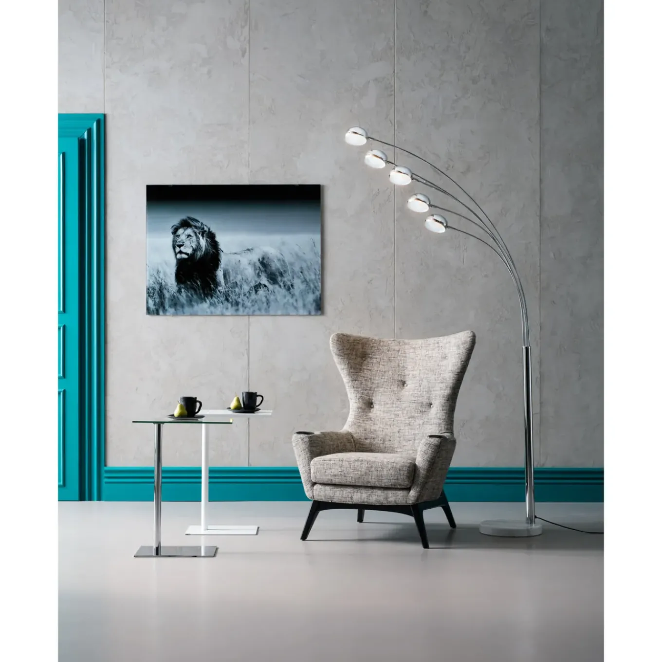 Lampadaire Five Fingers Eco.
