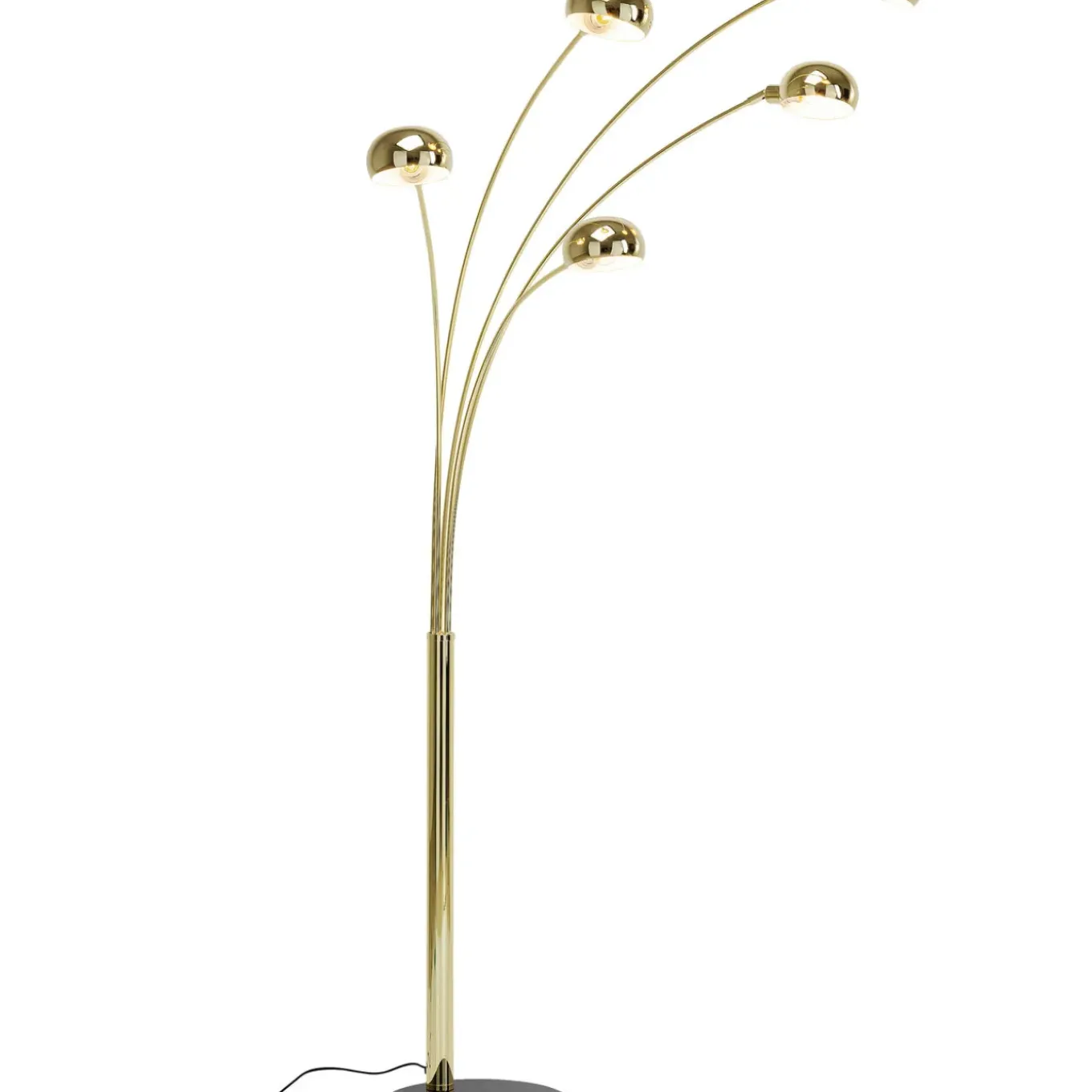 Lampadaire Five Fingers Laiton