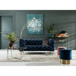 Lampadaire Five Fingers Laiton