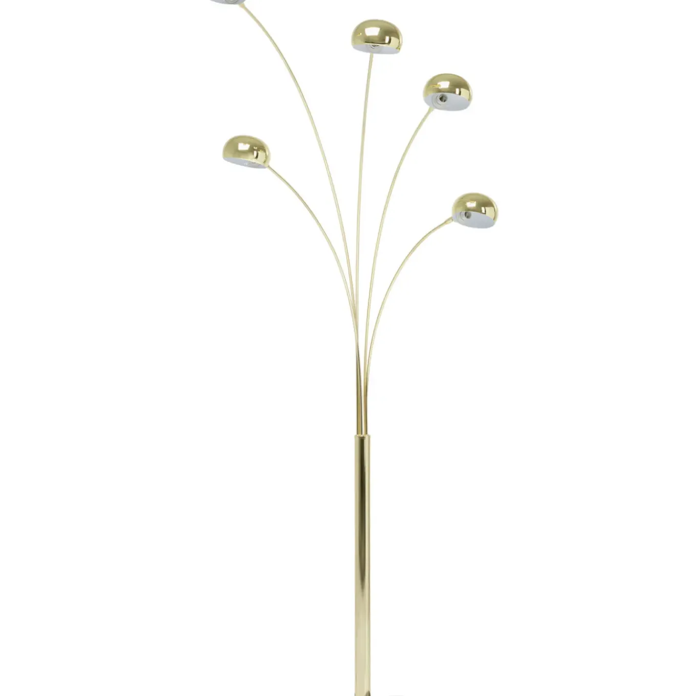 Lampadaire Five Fingers Laiton