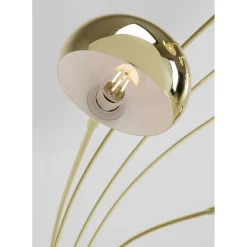 Lampadaire Five Fingers Laiton