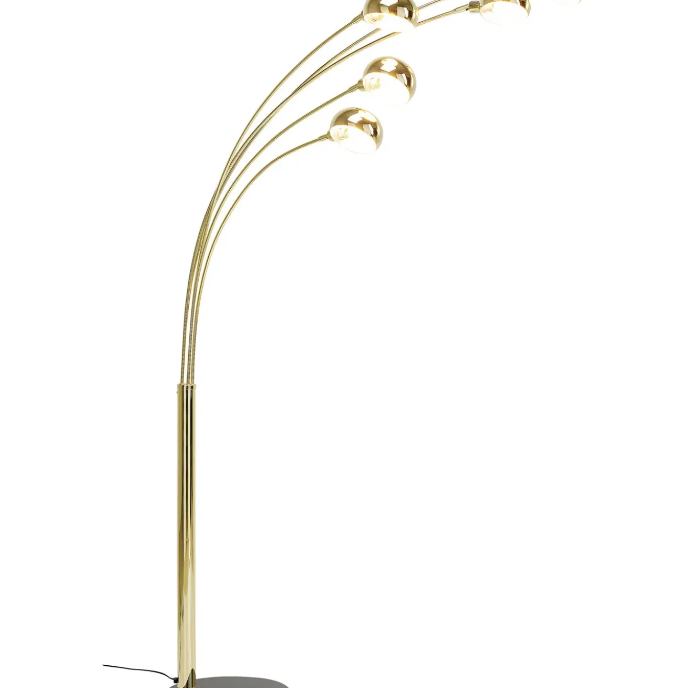Lampadaire Five Fingers Laiton