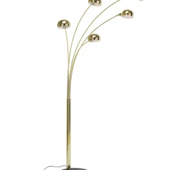 Lampadaire Five Fingers Laiton