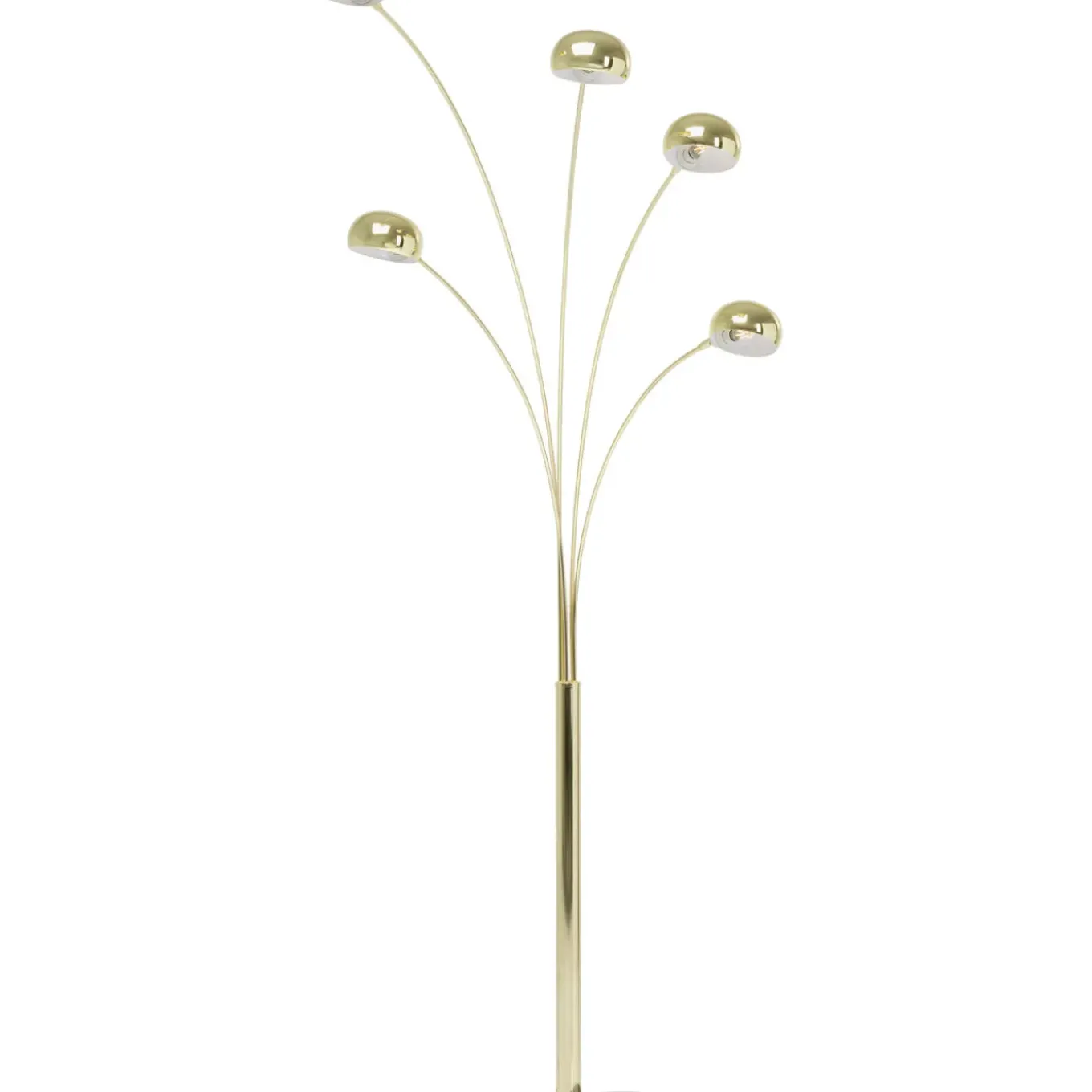 Lampadaire Five Fingers Laiton