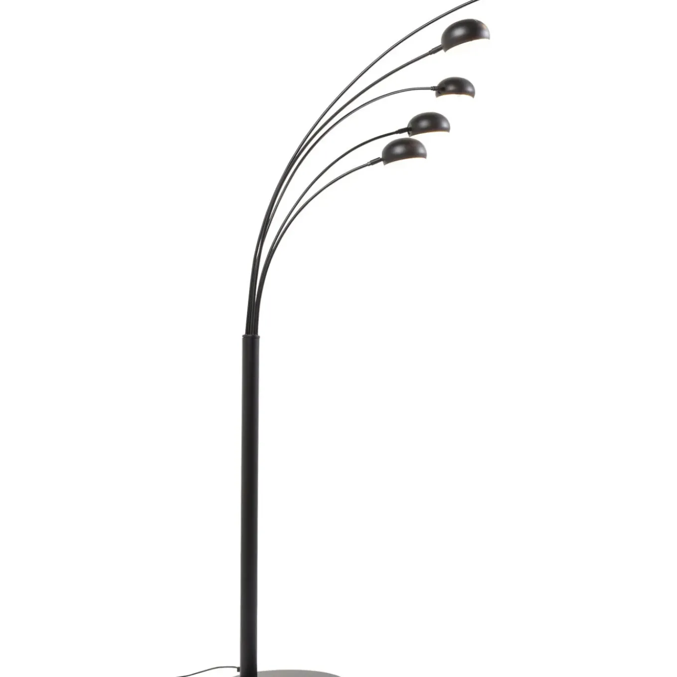 Lampadaire Five Fingers Noir Mat