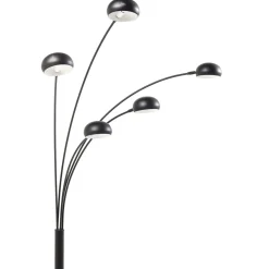Lampadaire Five Fingers Noir Mat
