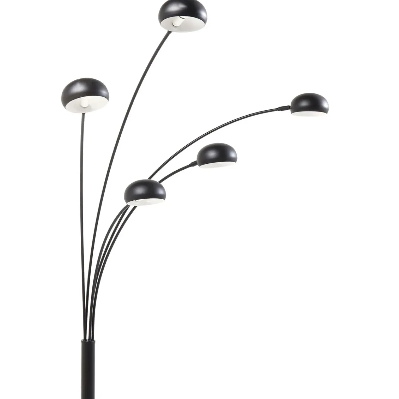 Lampadaire Five Fingers Noir Mat