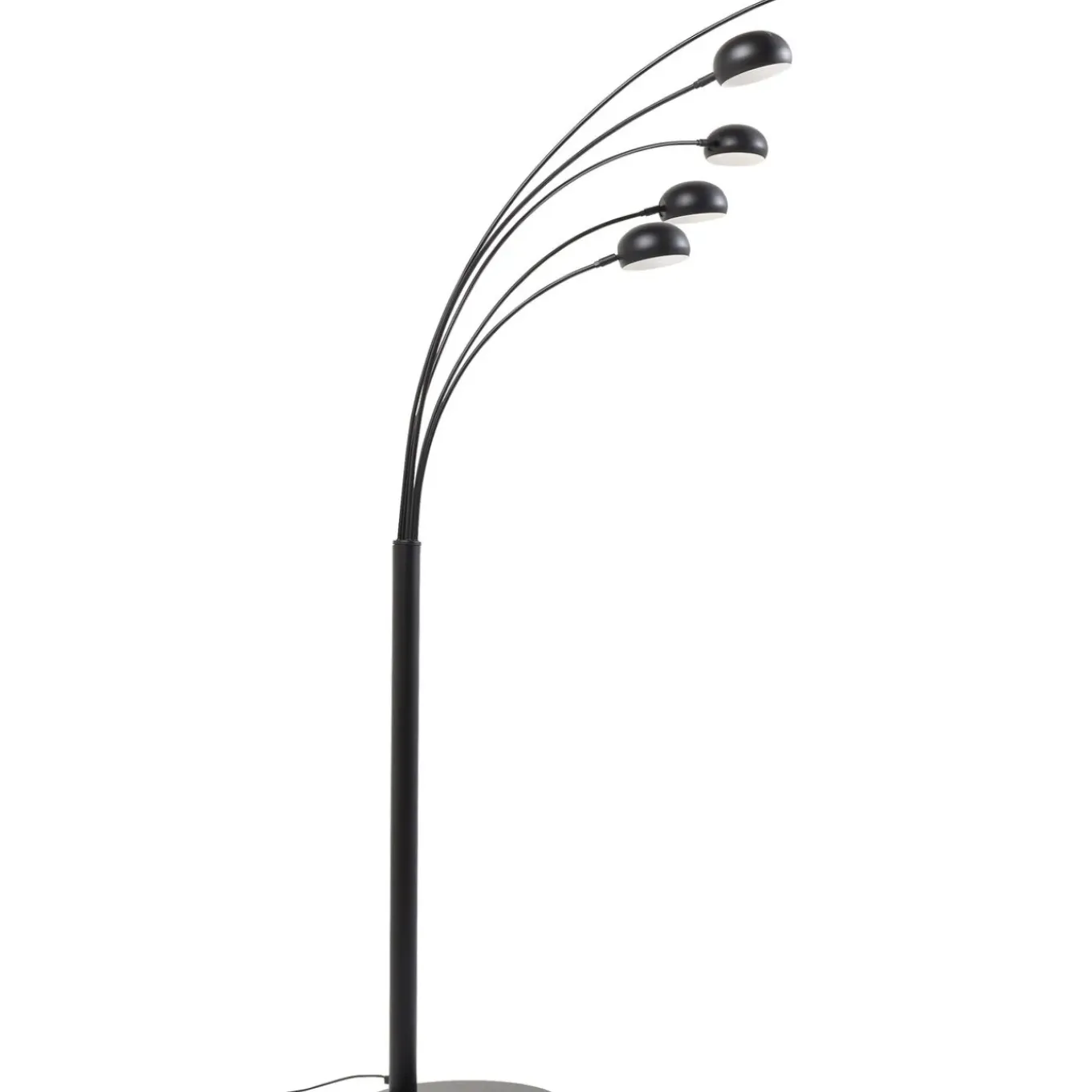 Lampadaire Five Fingers Noir Mat