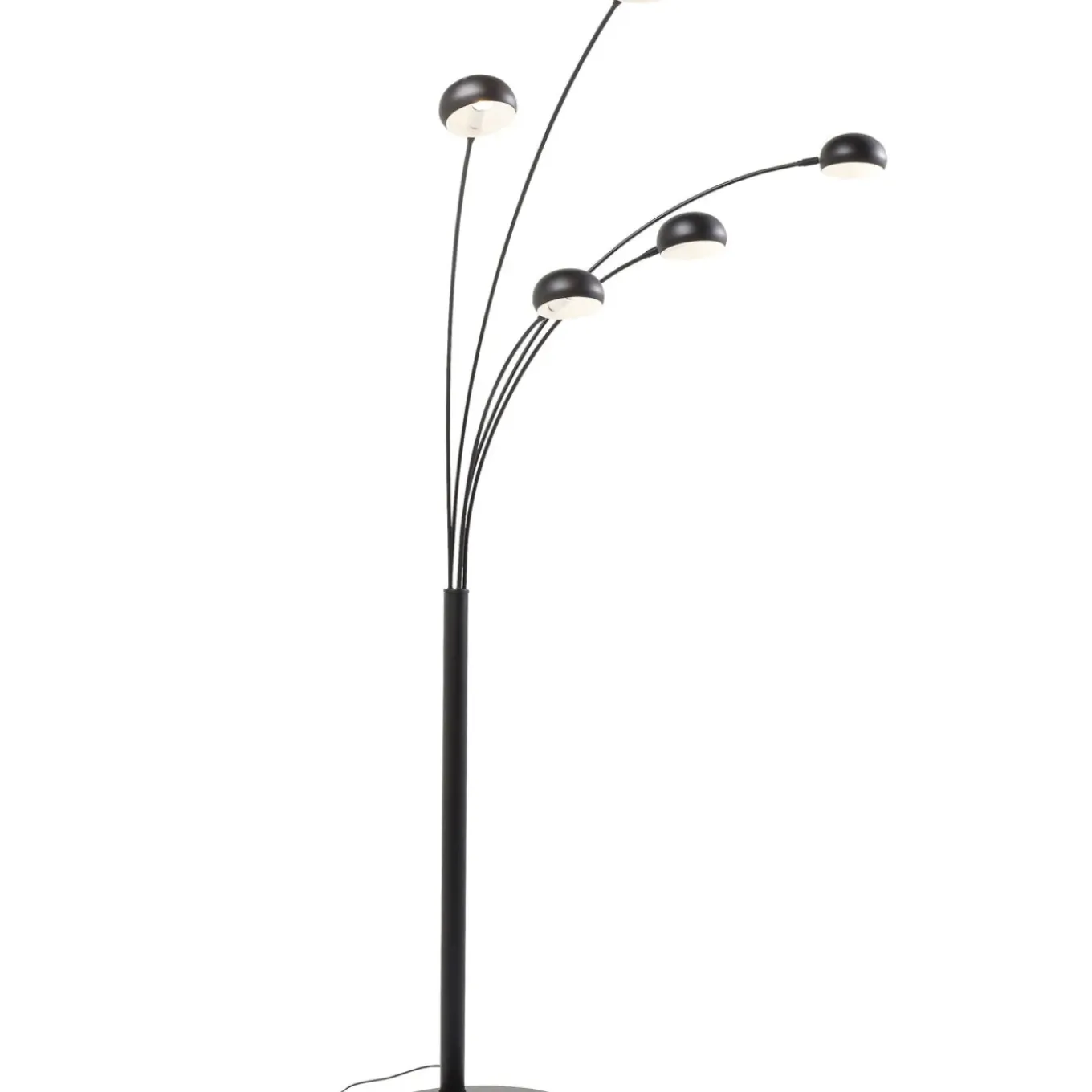Lampadaire Five Fingers Noir Mat