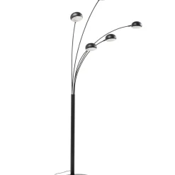 Lampadaire Five Fingers Noir Mat