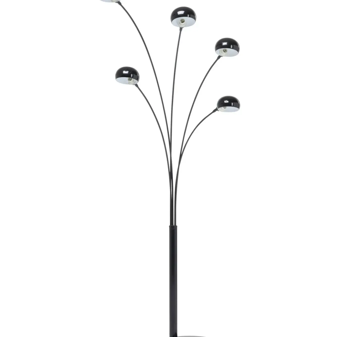 Lampadaire Five Fingers Noir Mat