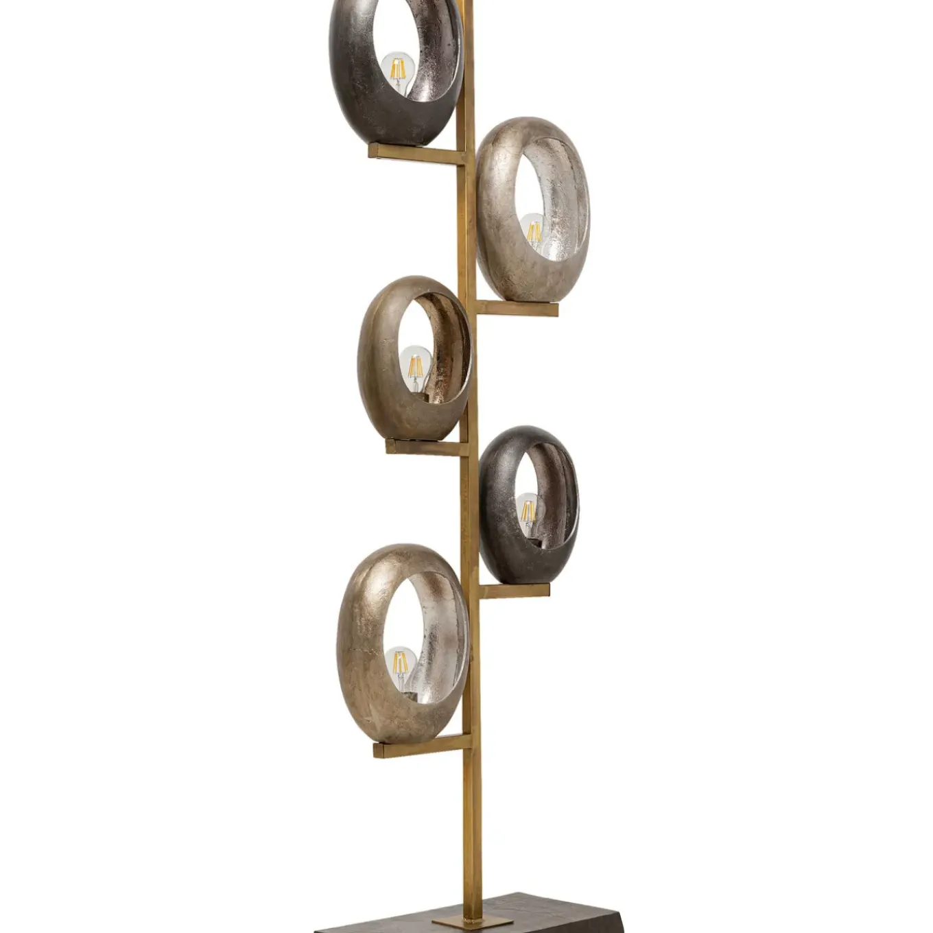 Lampadaire Five Loops 173Cm