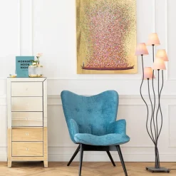 Lampadaire Flexible Berry Cinque