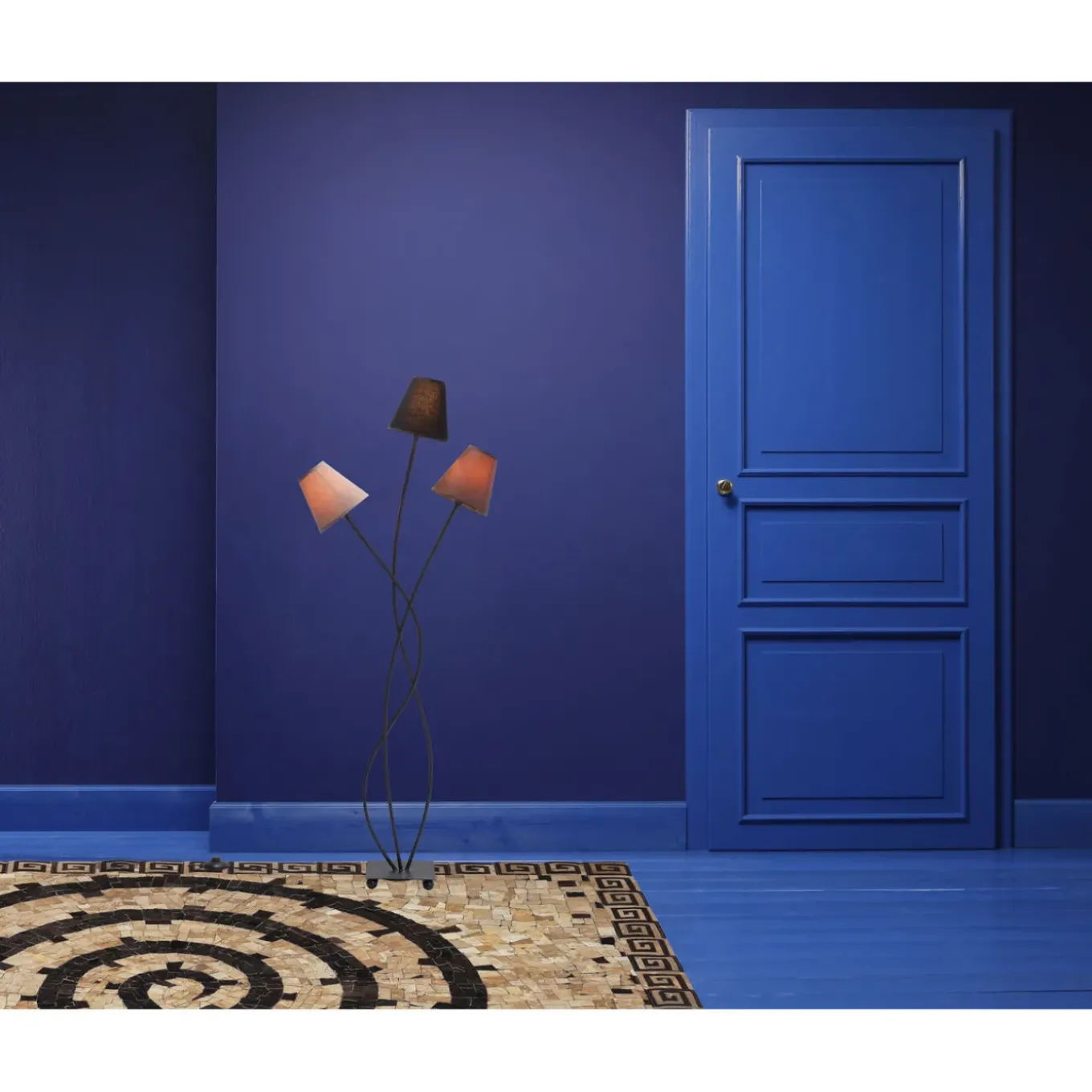 Lampadaire Flexible Mocca Tre