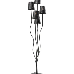 Lampadaire Flexible Noir Cinque