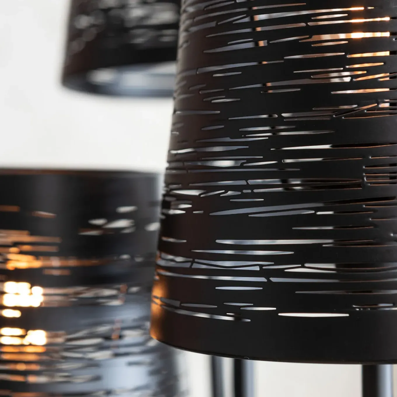 Lampadaire Flexible Noir Cinque