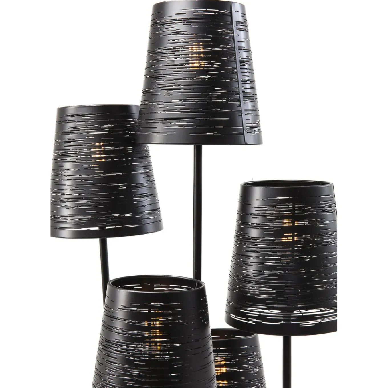 Lampadaire Flexible Noir Cinque