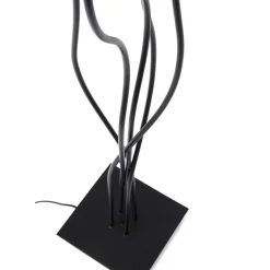 Lampadaire Flexible Noir Cinque