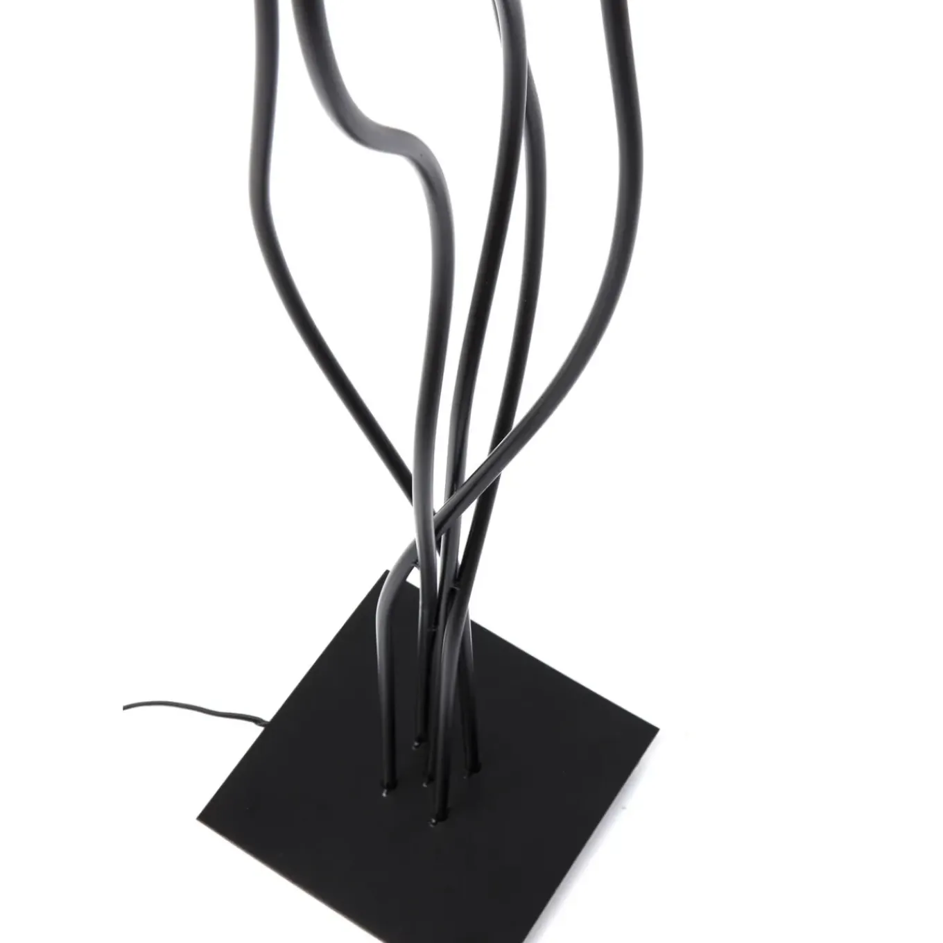 Lampadaire Flexible Noir Cinque