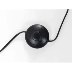 Lampadaire Flexible Velours Noir Cinque