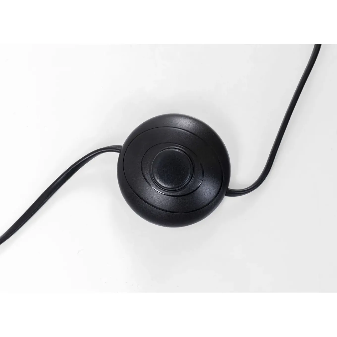 Lampadaire Flexible Velours Noir Cinque