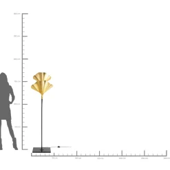Lampadaire Ginkgo Due 172