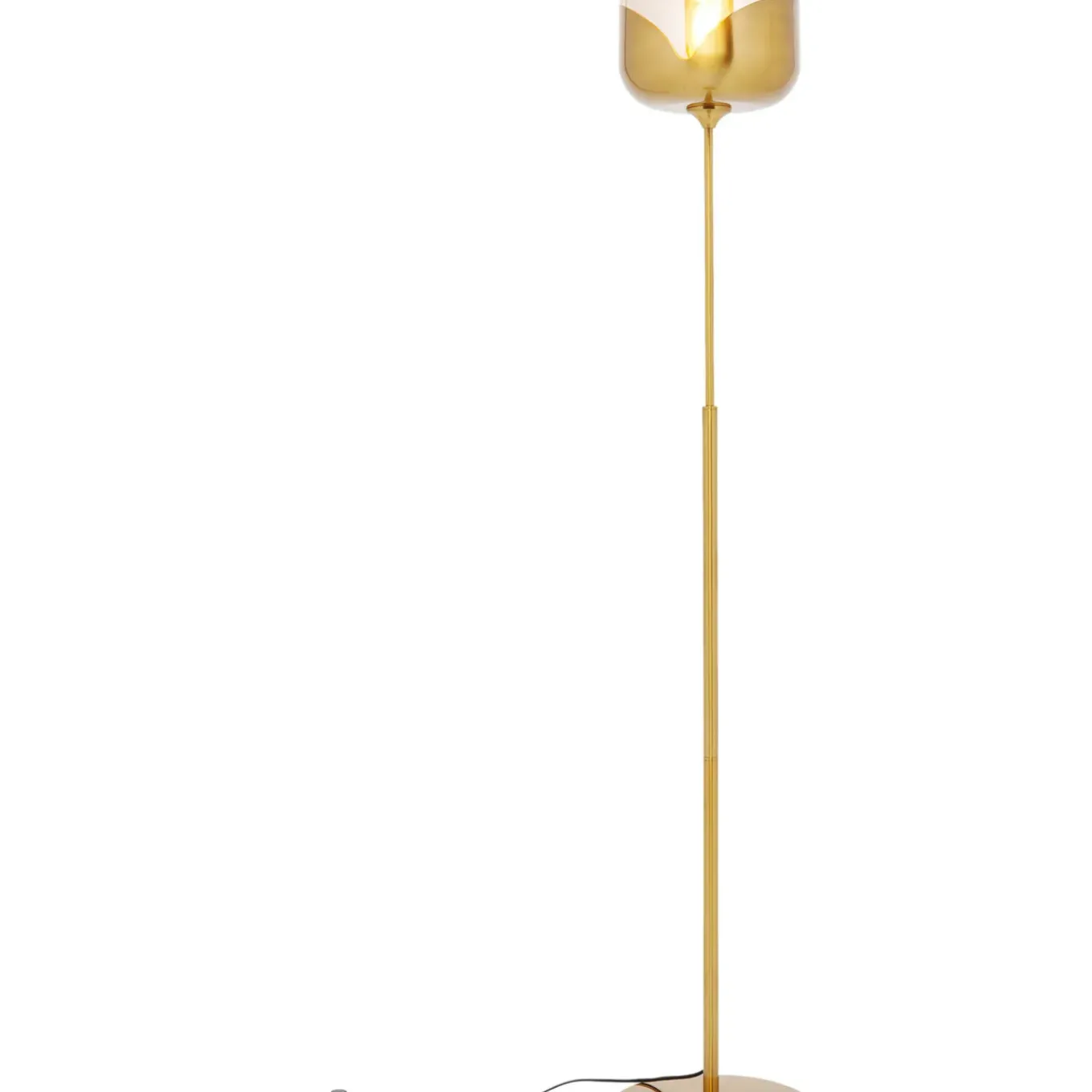 Lampadaire Golden Goblet Ball