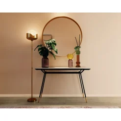 Lampadaire Golden Goblet Ball
