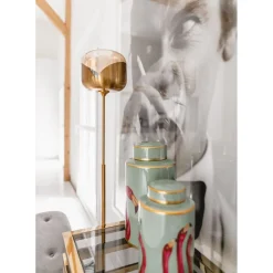 Lampadaire Golden Goblet Ball