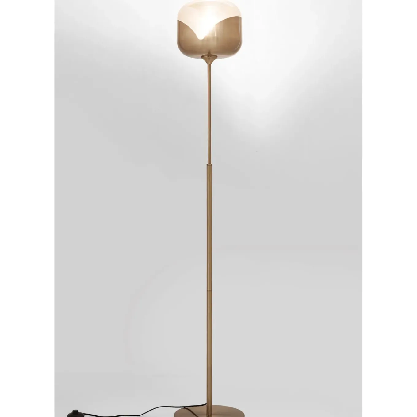 Lampadaire Golden Goblet Ball