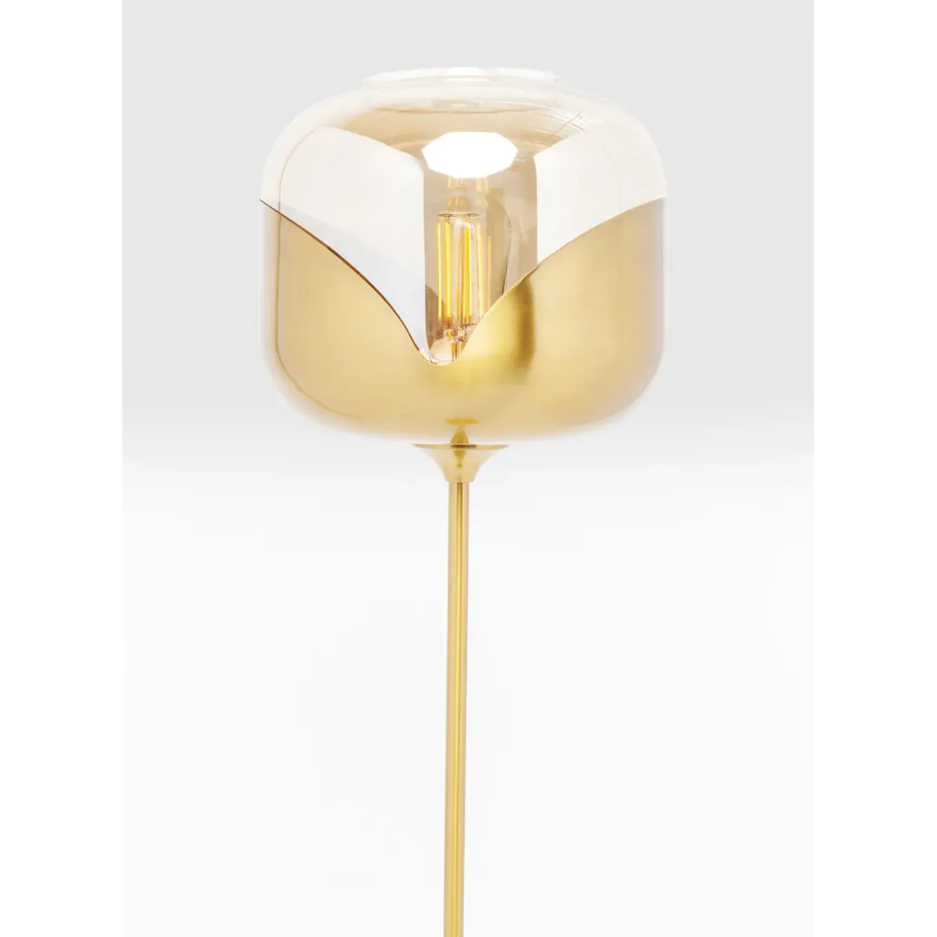 Lampadaire Golden Goblet Ball