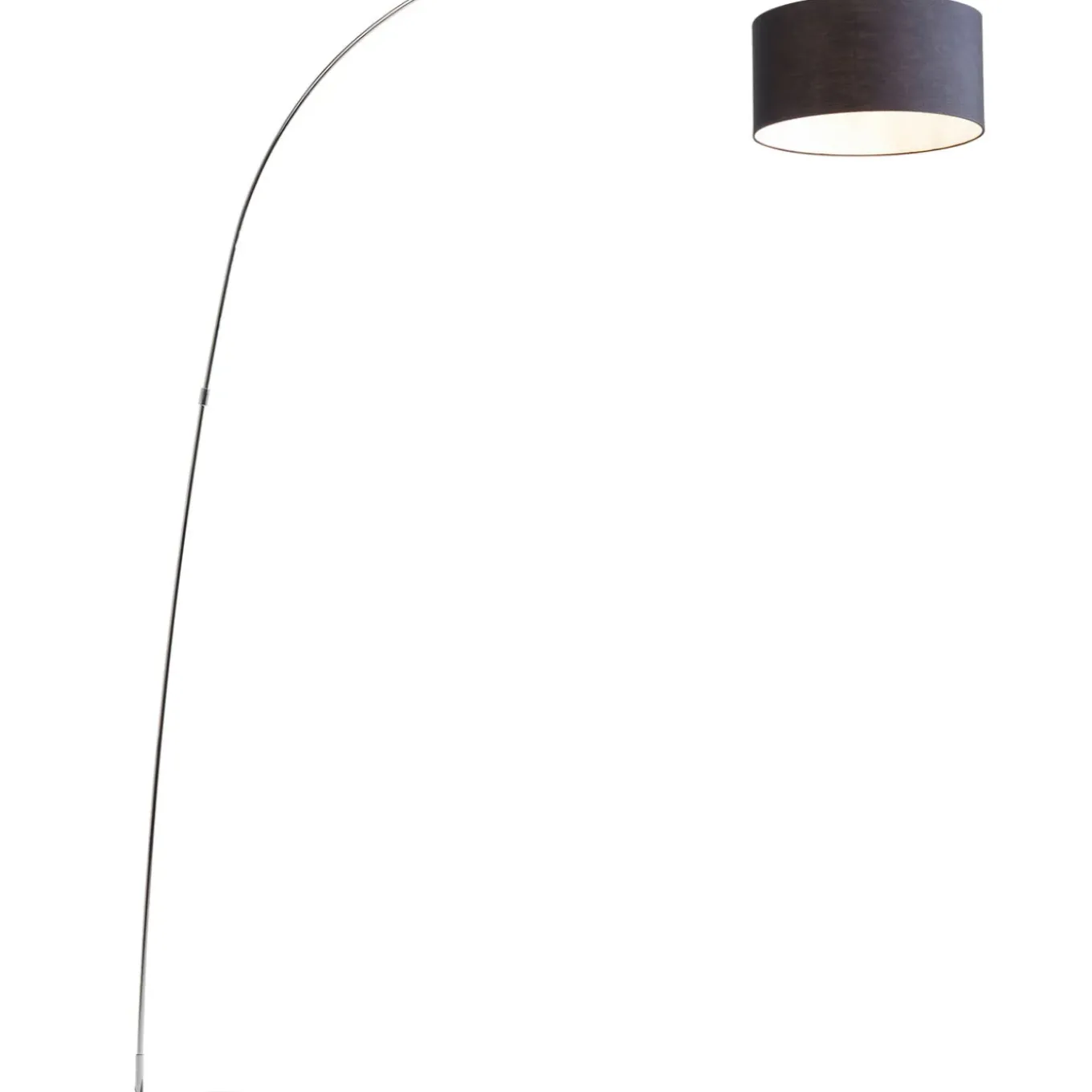Lampadaire Gooseneck Noir