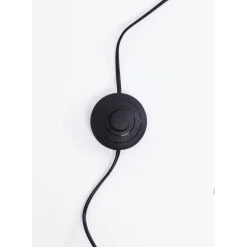 Lampadaire Gooseneck Noir