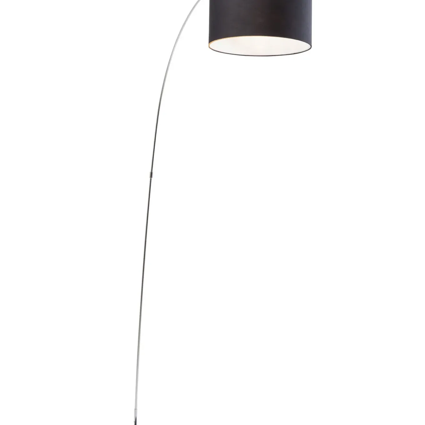 Lampadaire Gooseneck Noir