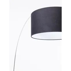 Lampadaire Gooseneck Noir