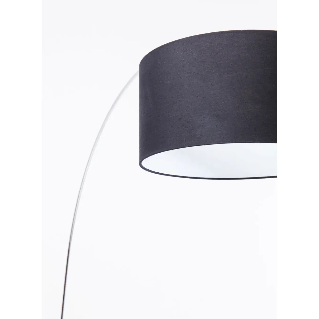 Lampadaire Gooseneck Noir