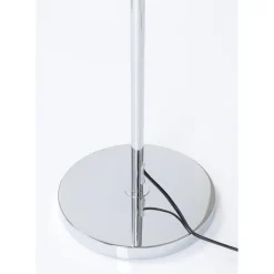 Lampadaire Headlight Chrome 163Cm