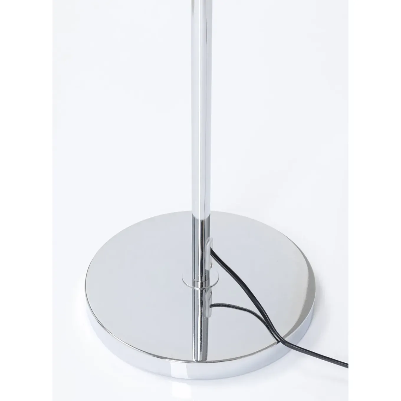 Lampadaire Headlight Chrome 163Cm