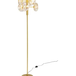 Lampadaire Headlight Laiton 163Cm